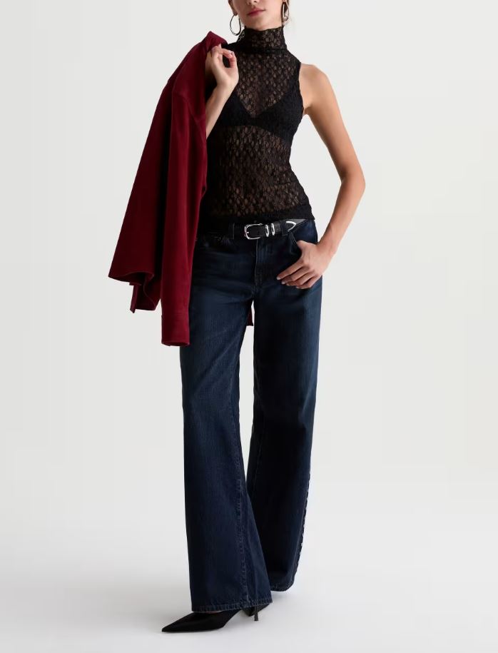 AG Jeans Faey Sleeveless Turtleneck