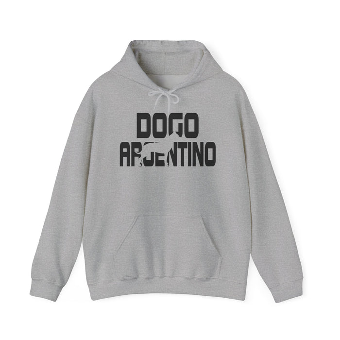 Dogo Argentino Hooded Sweatshirt