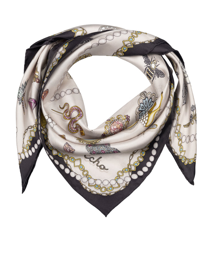 Echo Bejeweled Series Scarf
