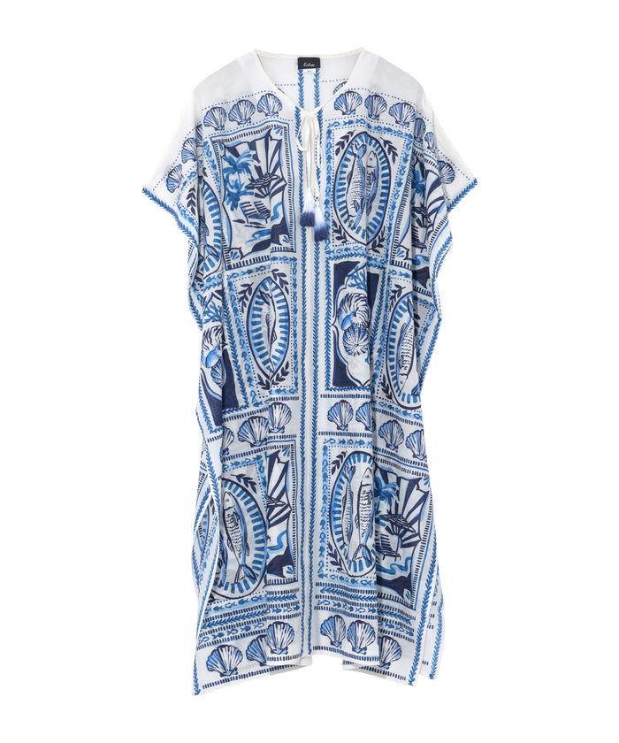 Echo Montauk Tile Caftan Final Sale