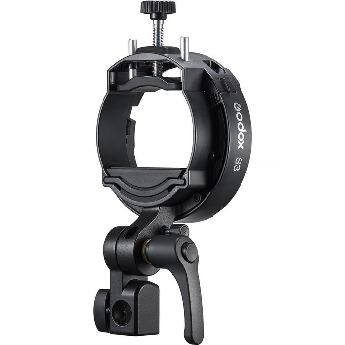 Godox S3 Speedlite Bracket for versatile flash mounting
