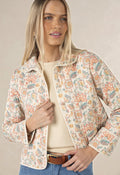 Humidity - Bonnie Jacket - Blue Print