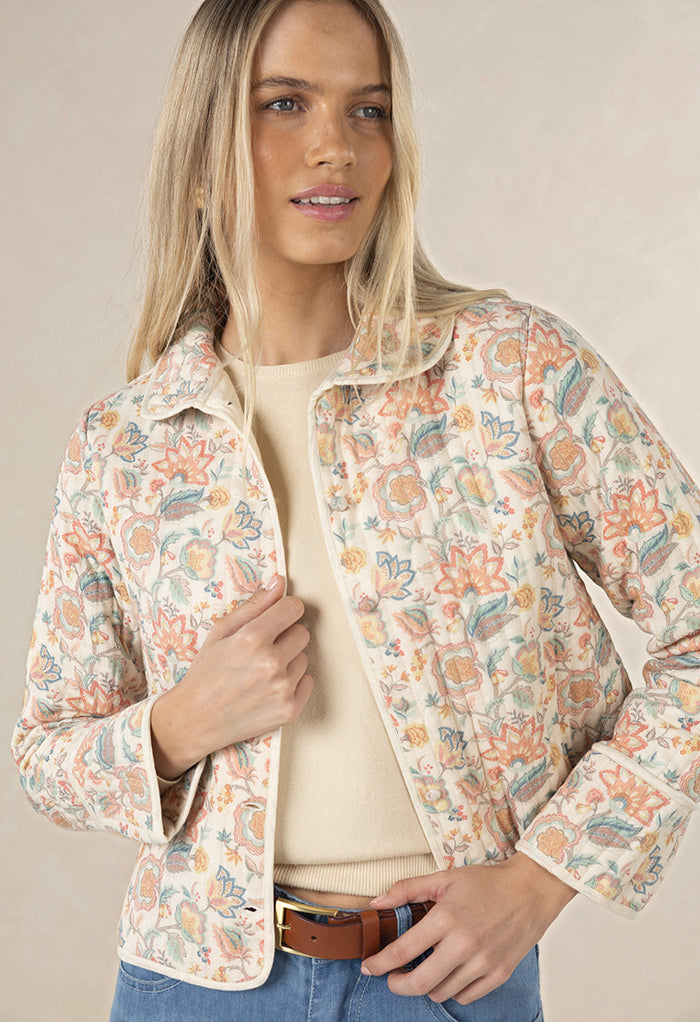 Humidity - Bonnie Jacket - Blue Print