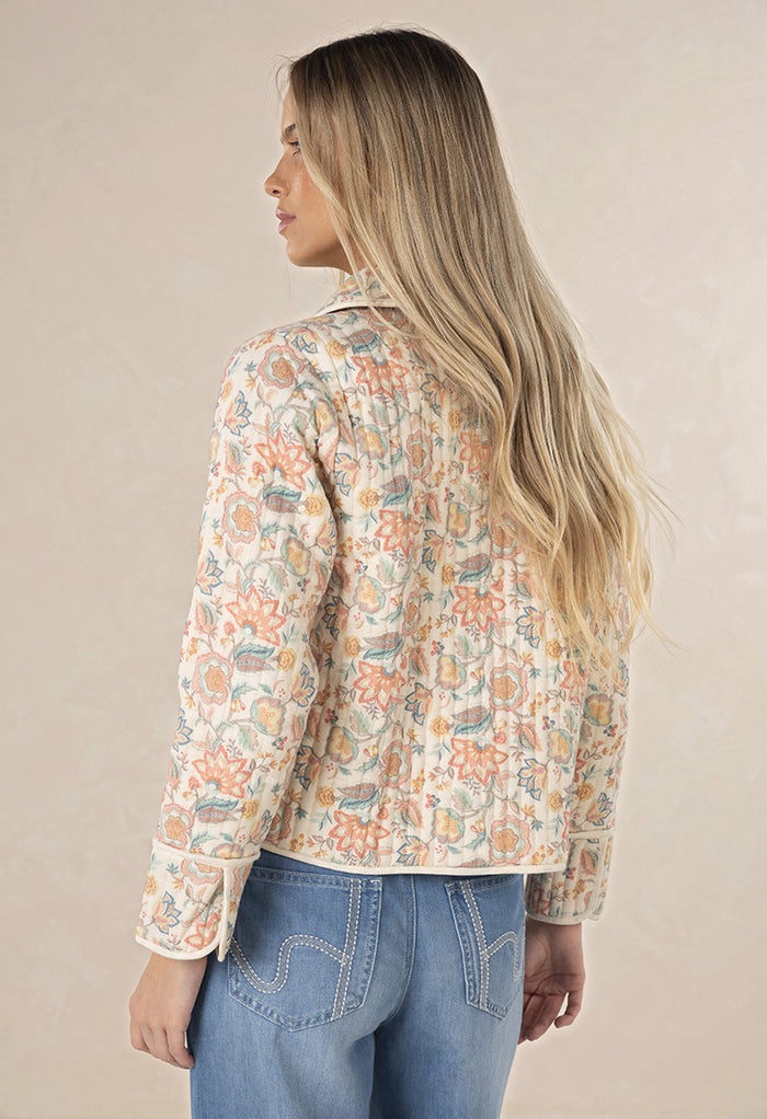 Humidity - Bonnie Jacket - Blue Print