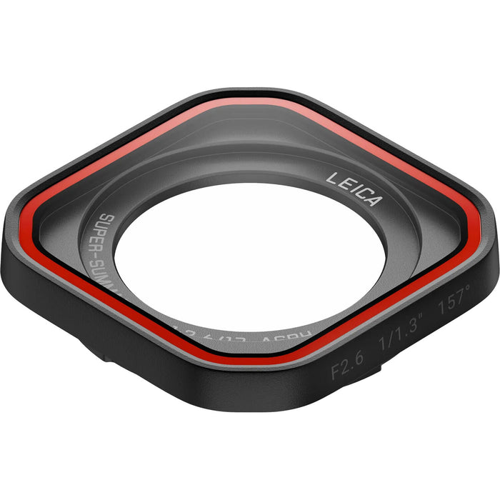 Rugged, removable tempered glass lens guard for Insta360 Ace Pro 2 with hydrophobic and anti-smudge coatings for clear protection
