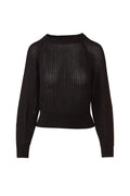 &Isla Pointelle Raglan Pullover