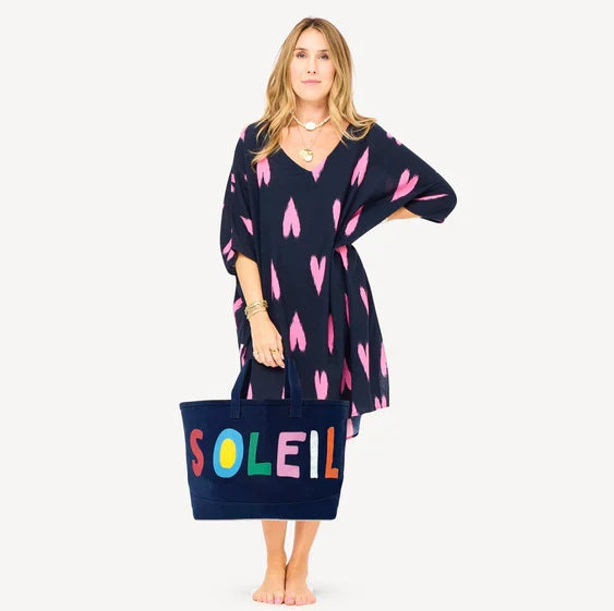 Kerri Rosenthal Soleil Beach Tote-Final Sale