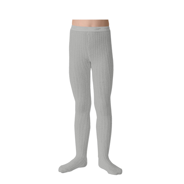 Louise Ribbed Tights | Rainy Day
