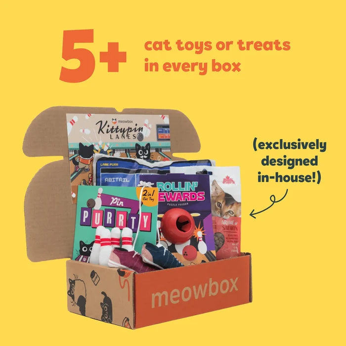 meowbox Cat Subscription Box
