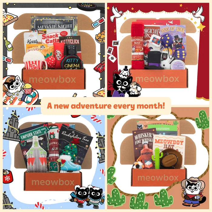 meowbox Cat Subscription Box