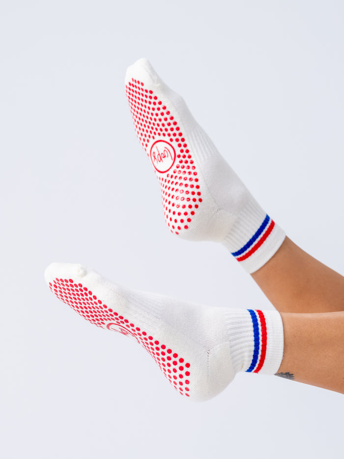 Quarter Socks - USA Stripes