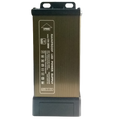 Rainproof Power Supply 12V 200W Outdoor SMPS For LED Landscape Lighting - a rectangular, metallic-bronze outdoor SMPS unit with a black top mounting bracket and a black bottom terminal cover.