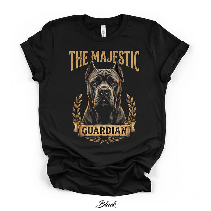 The Majestic Guardian — Cane Corso Tee | Kingdom Collars