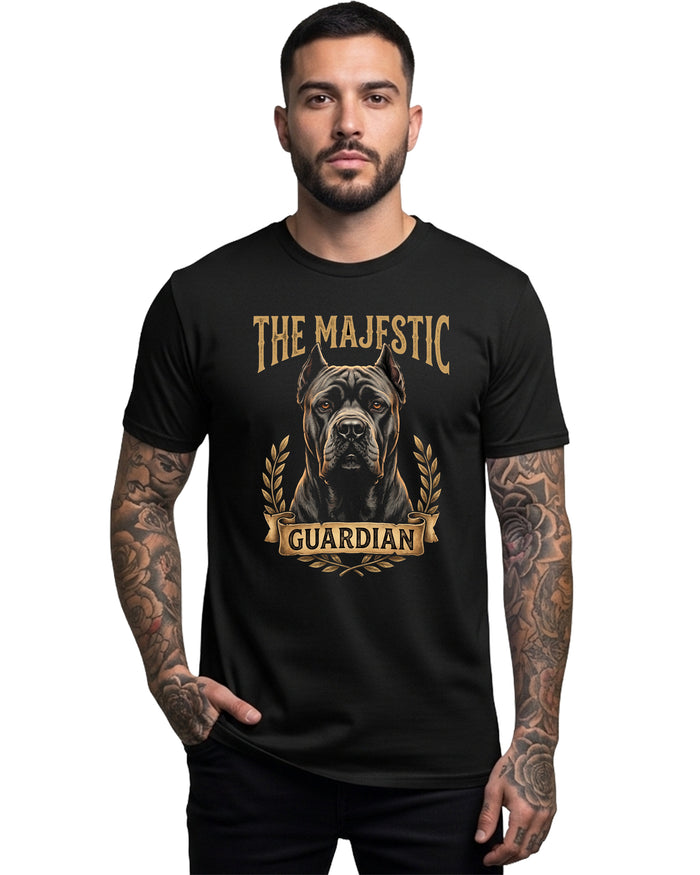 The Majestic Guardian — Cane Corso Tee | Kingdom Collars