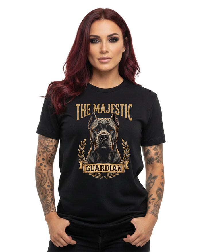 The Majestic Guardian — Cane Corso Tee | Kingdom Collars