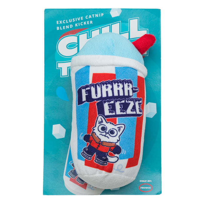 The Purr Pump – themed meowbox cat subscription box with cat toys