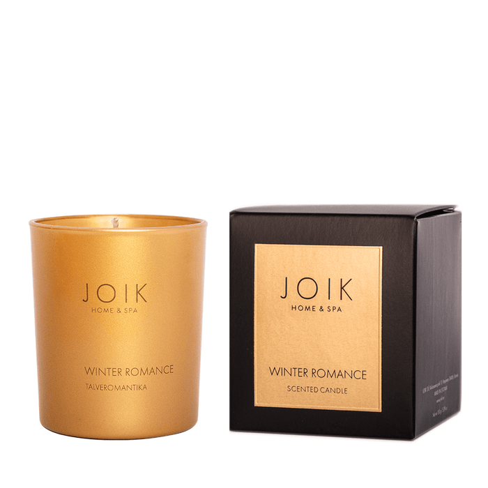 Scented Candle | Winter Romance - Joik USA
